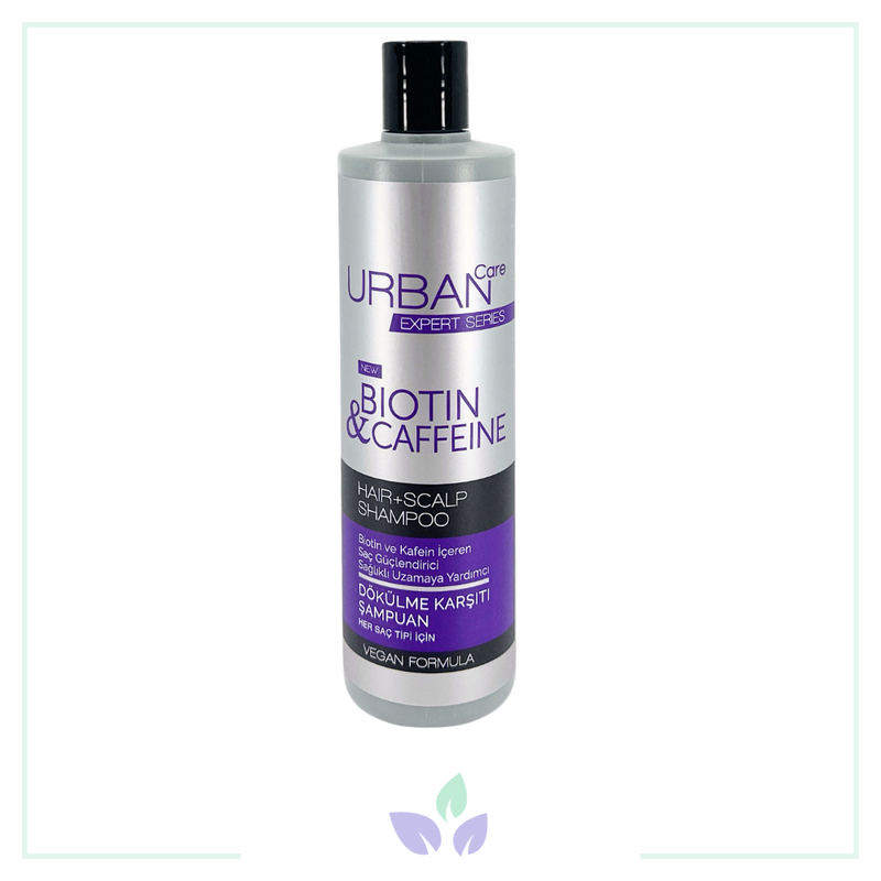 Urban Care Expert Biotin ve Kafein Saç Dökülmesine Karşı Sülfatsız Şampuan 350 ml