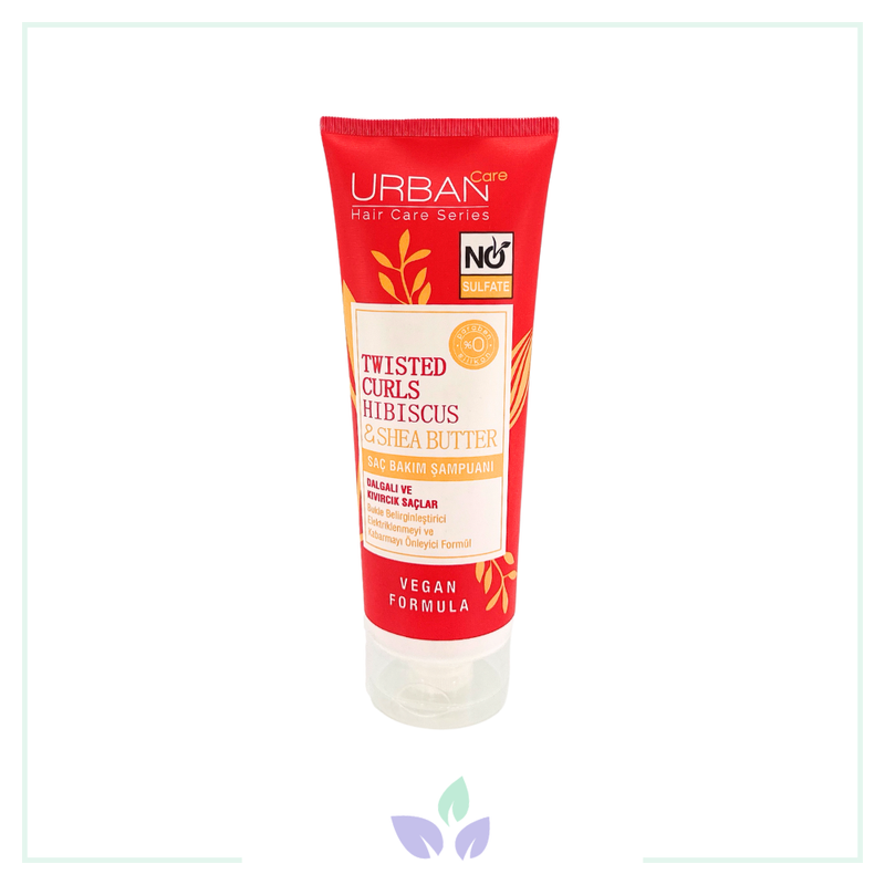 Urban Care Hibiscus ve Shea Yağı İçeren Bukle Belirginleştirici Saç Bakım Şampuanı 250 ml