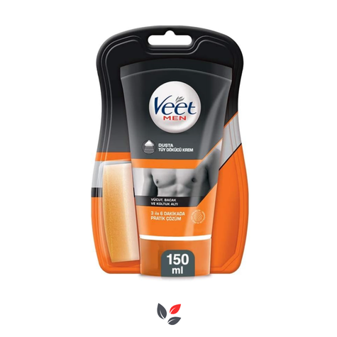 Veet Men Duşta Erkeklere Özel Tüy Dökücü Krem 150 ml