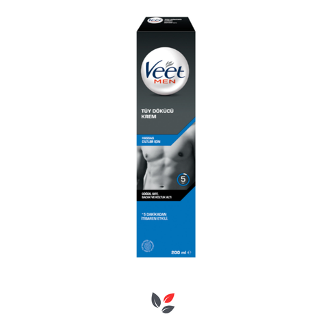 Veet Men Tüy Dökücü Krem Hassas Ciltler 200 ml