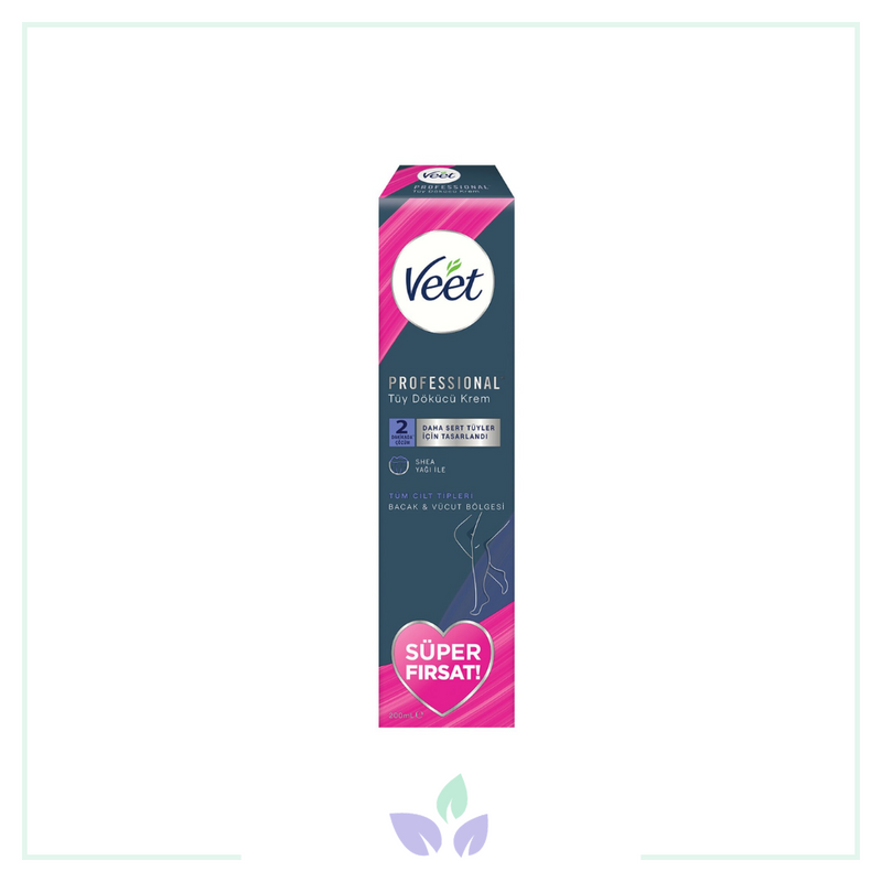 Veet Professional Tüy Dökücü Krem 200 ml