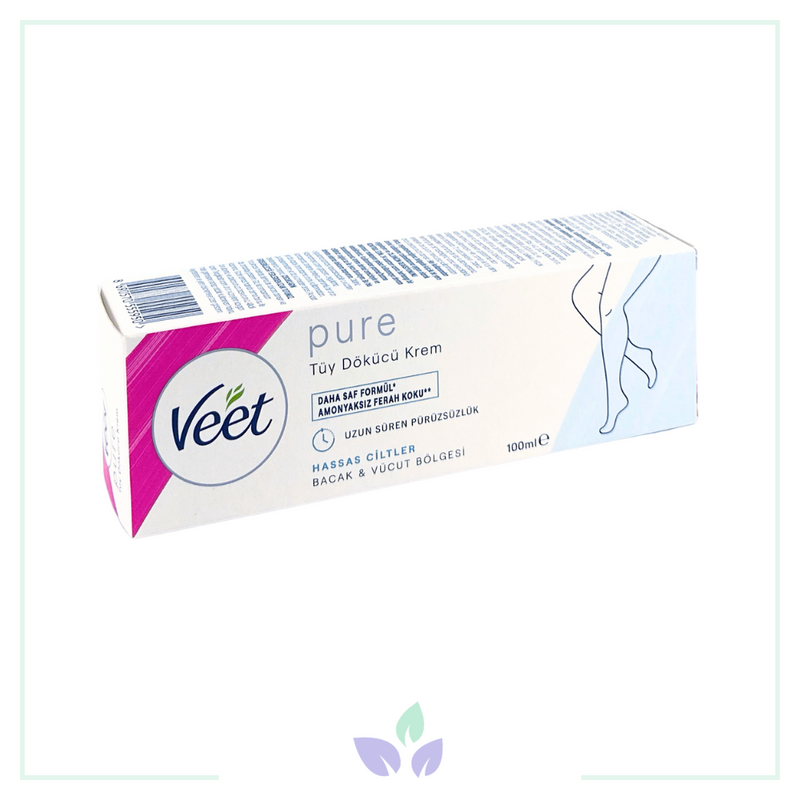 Veet Pure Hassas Ciltler Tüy Dökücü Krem 100 ml