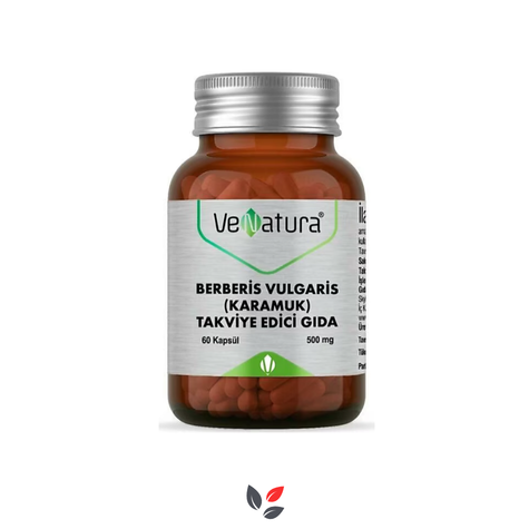 Venatura Berberis Vulgaris Karamuk 60 Kapsül