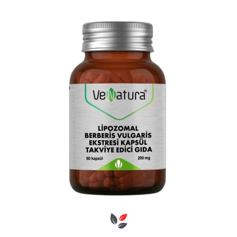 Venatura Lipozomal Berberis Vulgaris Ekstresi 60 Kapsül