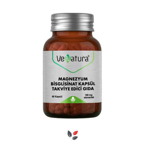Venatura Magnezyum Bisglisinat 60 Kapsül
