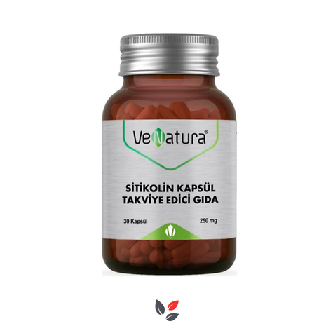 Venatura Sitikolin 250 mg 30 Kapsül
