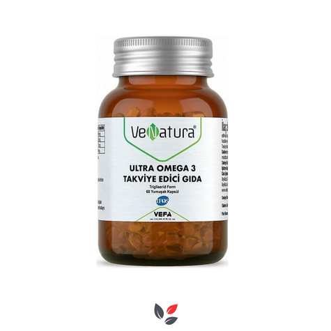 Venatura Ultra Omega 3 60 Kapsül