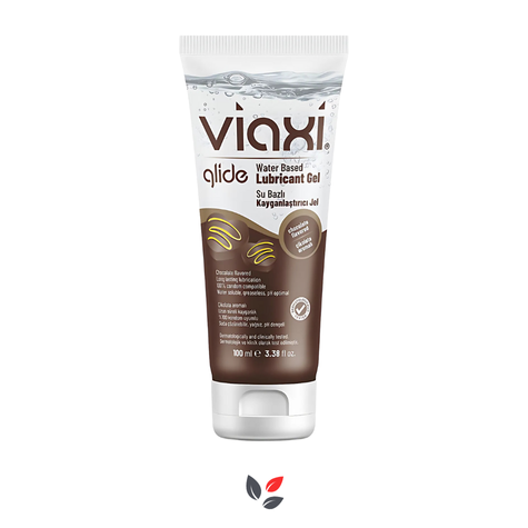 Viaxi Glide Çikolatalı Kayganlaştırıcı Jel Su Bazlı 100 ml SKT 06/2026
