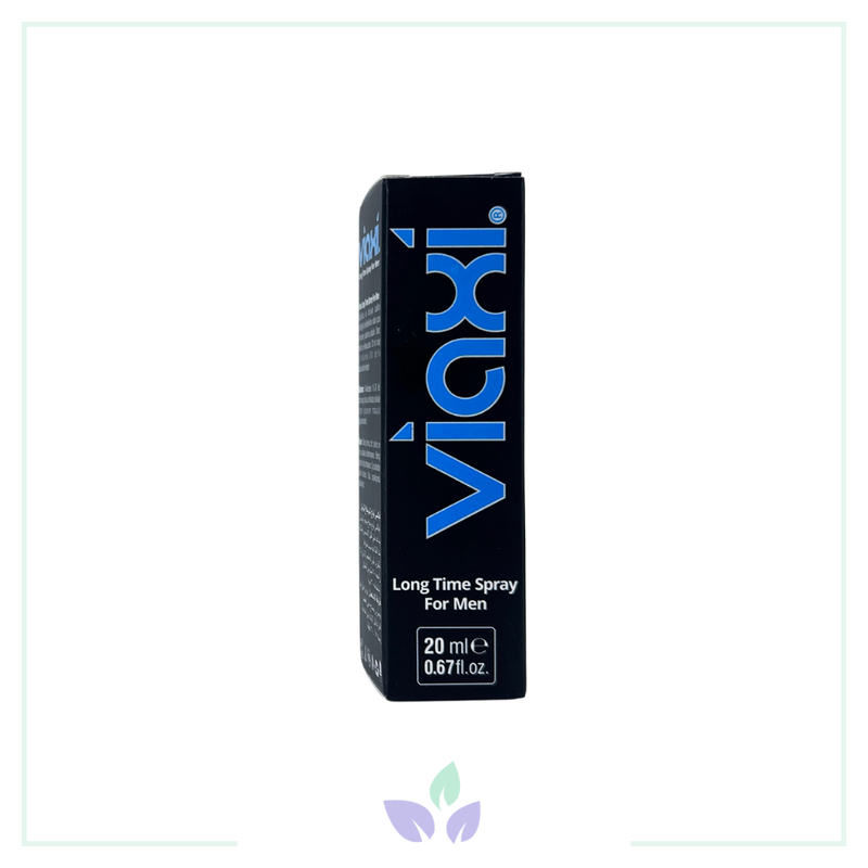 Viaxi Long Time Spray For Men 20 ml