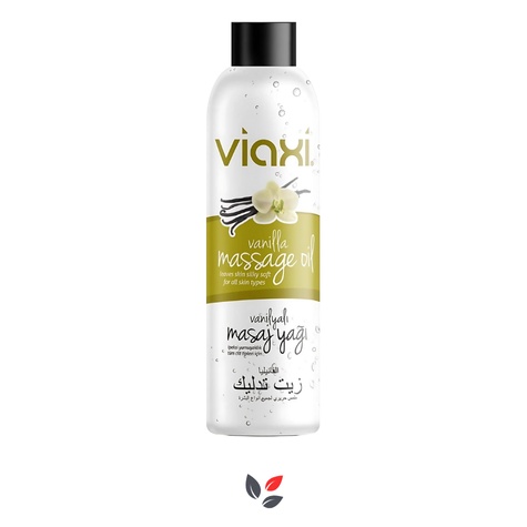 Viaxi Vanilya Aromalı Masaj Yağı 177 ml - SKT 11/26