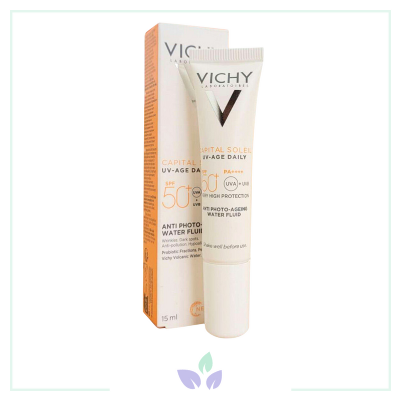 Vichy Capital Soleil UV Age Daily Fluid SPF 50 15 ml