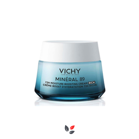 Vichy Mineral 89 Rich Nemlendirici Krem 50 ml