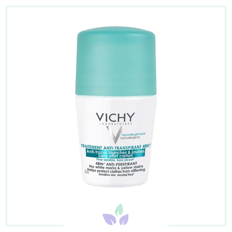 Vichy Terleme Karşıtı İz Bırakmayan Deodorant 50 ml