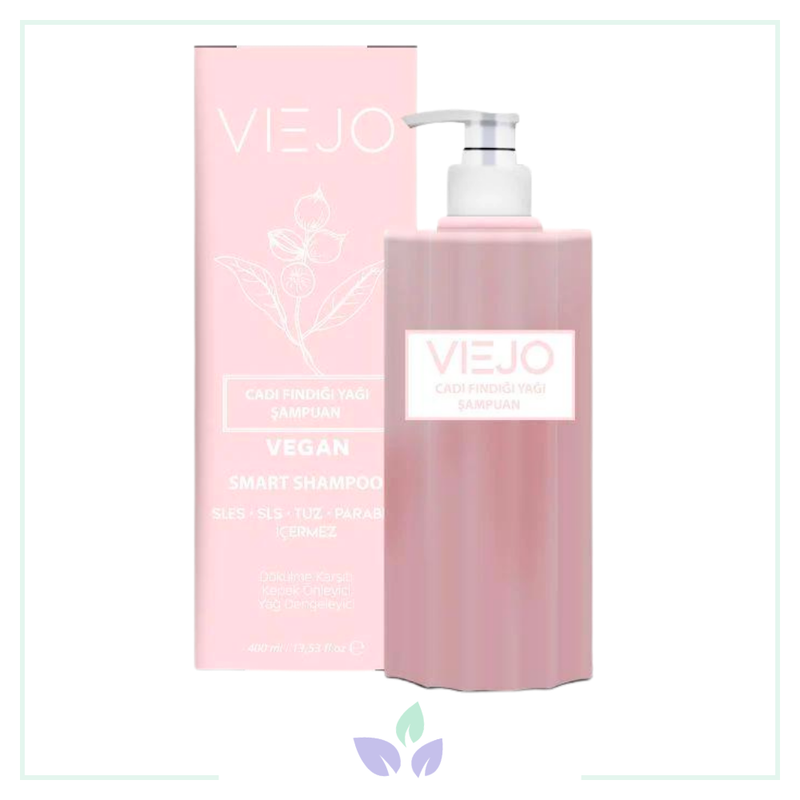 Viejo Cadı Fındığı Yağı Şampuan 400 ml