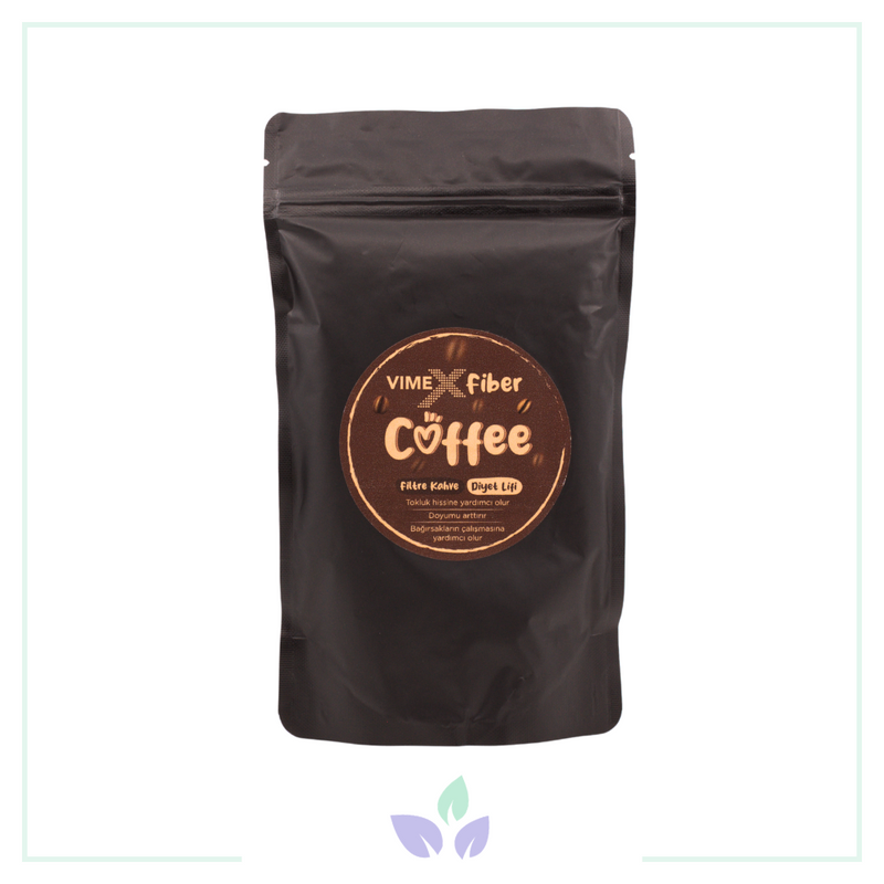 Vimex Fiber Coffee Diyet Lifi İçeren Filtre Kahve 200 gr