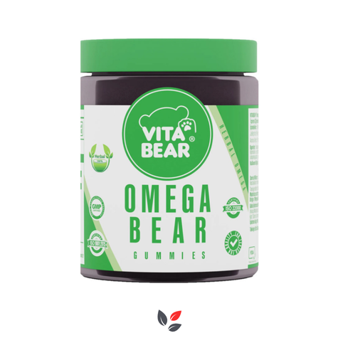Vita Bear Omega Bear Gummies 60 Adet
