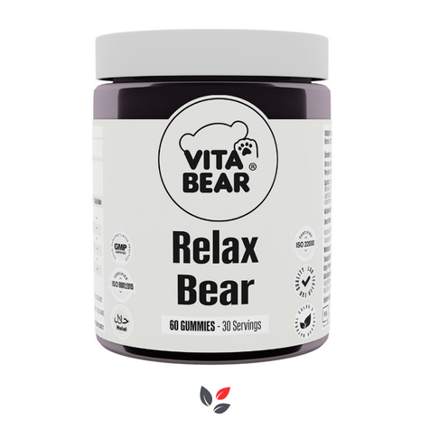 Vita Bear Relax Bear 60 Gummies