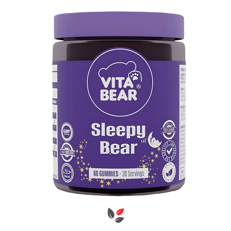 Vita Bear Sleepy Bear 60 Çiğnenebilir Tablet