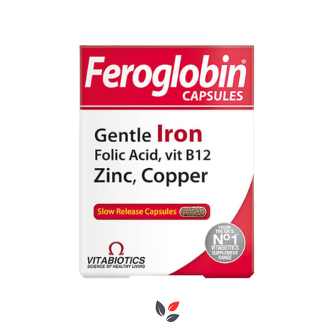 Vitabiotics Feroglobin 30 Kapsül