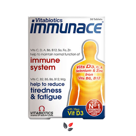 Vitabiotics Immunace 30 Tablet