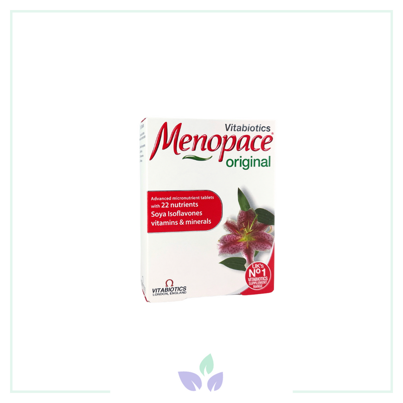 Vitabiotics Menopace Original 30 Tablet