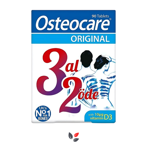 Vitabiotics Osteocare Original Calcium Magnesium 3 x 90 Tablet