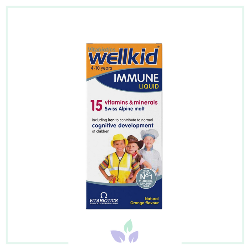 Vitabiotics Wellkid Immune Liquid Sıvı Takviye 150 ml