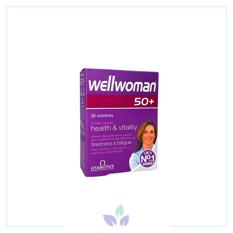 Vitabiotics Wellwoman 60 Tablet