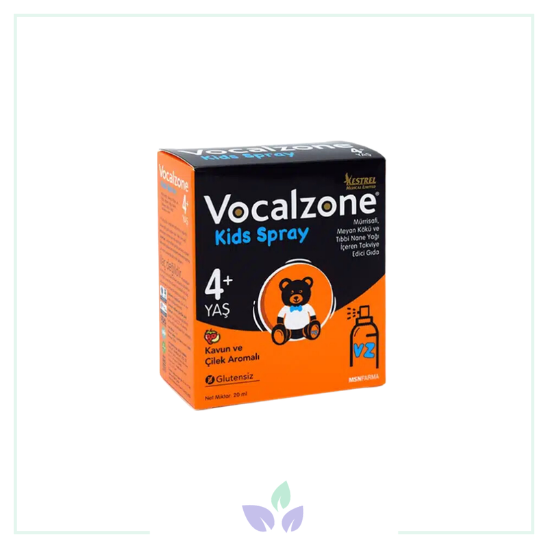 Vocalzone Kids Çocuk Spreyi 20 ml