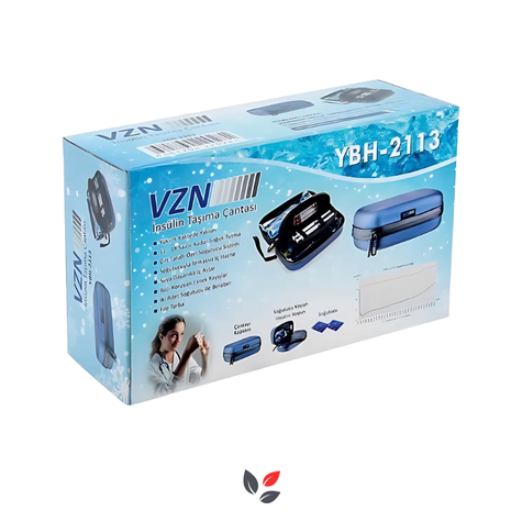 Vzn İnsülin Taşıma Çantası Çift Jelli Ybh-2113