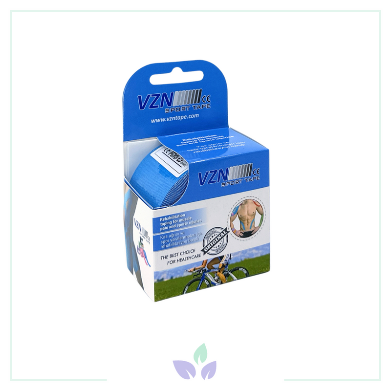 VZN KINESIO BAND 5 CM* 5 MT MAVI