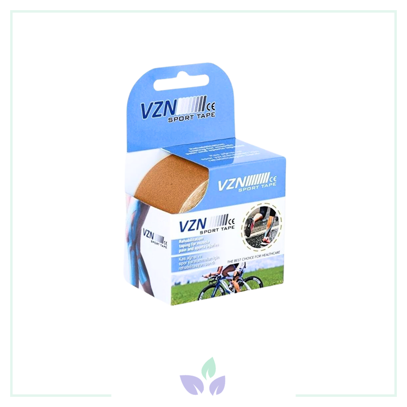 VZN Kinesio Bant 5 cm x 5 mt Ten