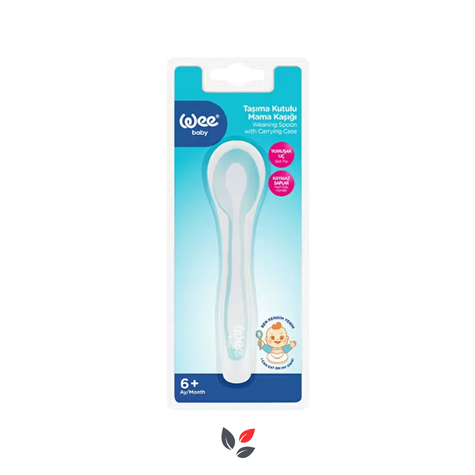 Wee Baby 306 Taşıma Kutulu Mama Kaşığı