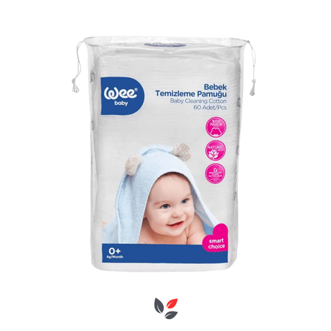 Wee Baby 321 Bebek Temizleme Pamuğu 60'lı