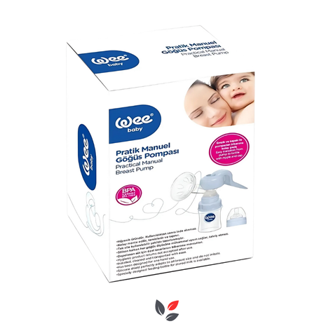 Wee Baby Pratik Manuel Göğüs Pompası Kod 752