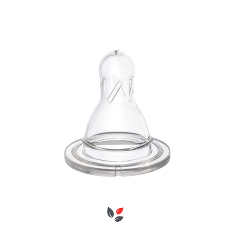 Wee Baby 822 No:3 18 Ay+ Yoğun Akış Silikon Biberon Emziği