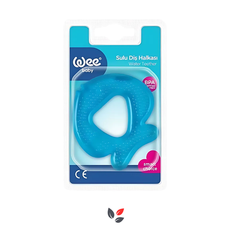 Wee Baby Silikon Sulu Diş Kaşıyıcı Balık Kod 859