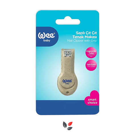 Wee Baby 881 Saplı Çıt Çıt Tırnak Makası