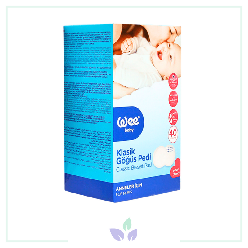 Wee Baby Klasik 40lı Göğüs Pedi
