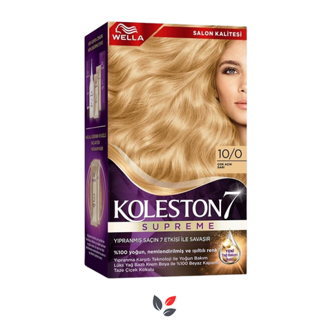 Wella Koleston 10/0 Çok Açık Sarı Saç Boyası