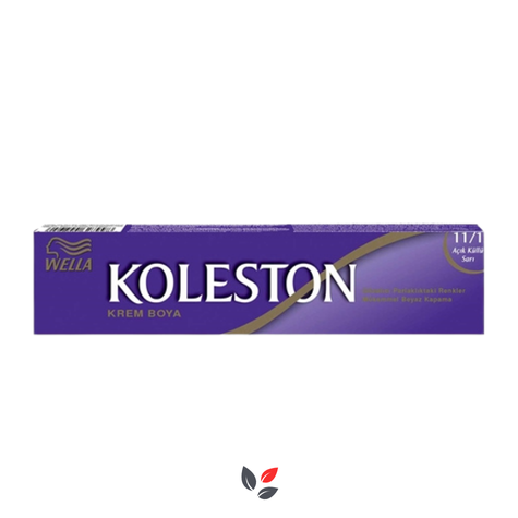 Wella Koleston 11/1 Açık Küllü Sarı Tüp Saç Boyası