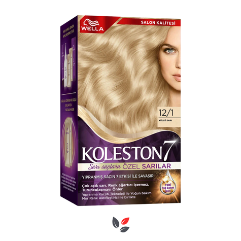 Wella Koleston 12/1 Ekstra Küllü Sarı Saç Boyası