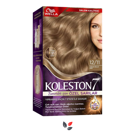 Wella Koleston 12/11 Ekstra Yoğun Küllü Sarı Saç Boyası