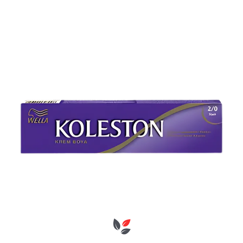 Wella Koleston 2/0 Siyah Tüp Saç Boyası