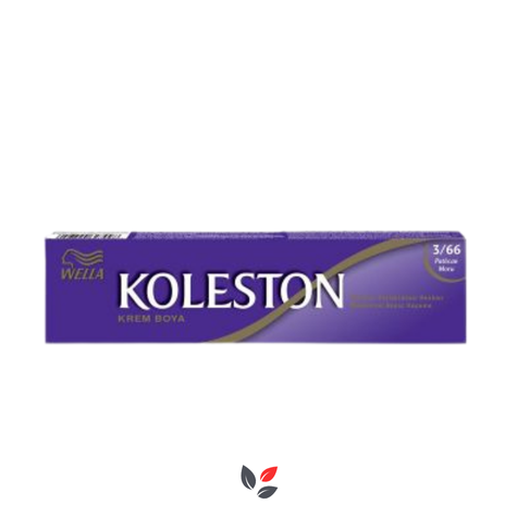 Wella Koleston 3/66 Patlıcan Moru Tüp Saç Boyası