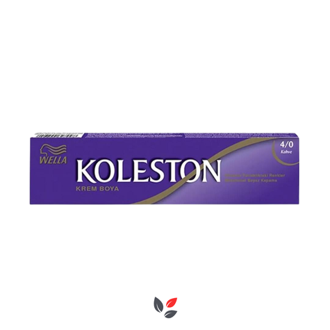 Wella Koleston 4/0 Kahverengi Tüp Saç Boyası