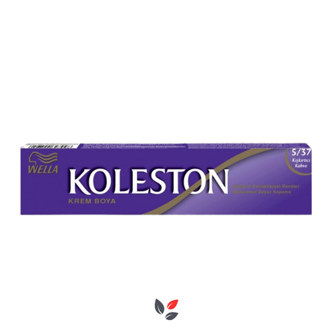 Wella Koleston 5/37 Kışkırtıcı Kahve Tüp Saç Boyası