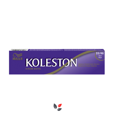 Wella Koleston 55/46 Kızıl Büyü Tüp Saç Boyası