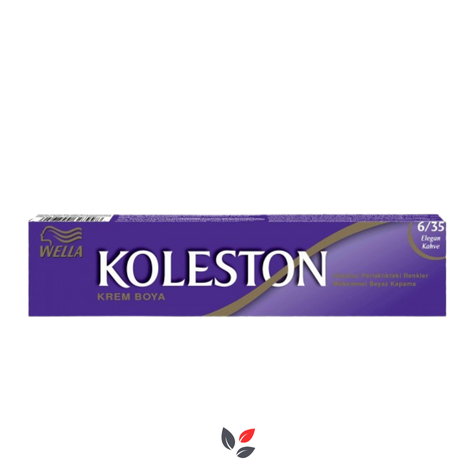 Wella Koleston 6/35 Elegan Kahve Tüp Saç Boyası