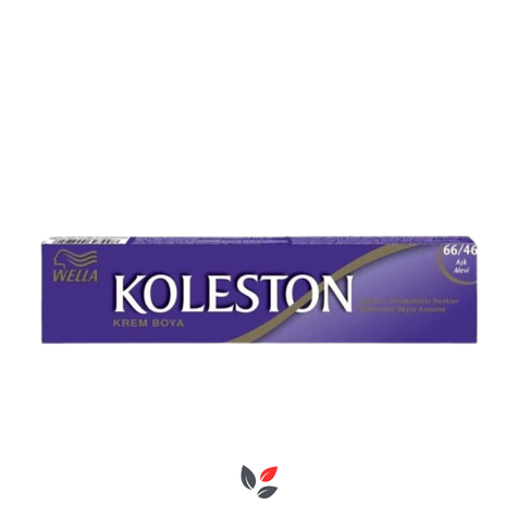 Wella Koleston 66/46 Aşk Alevi Tüp Saç Boyası